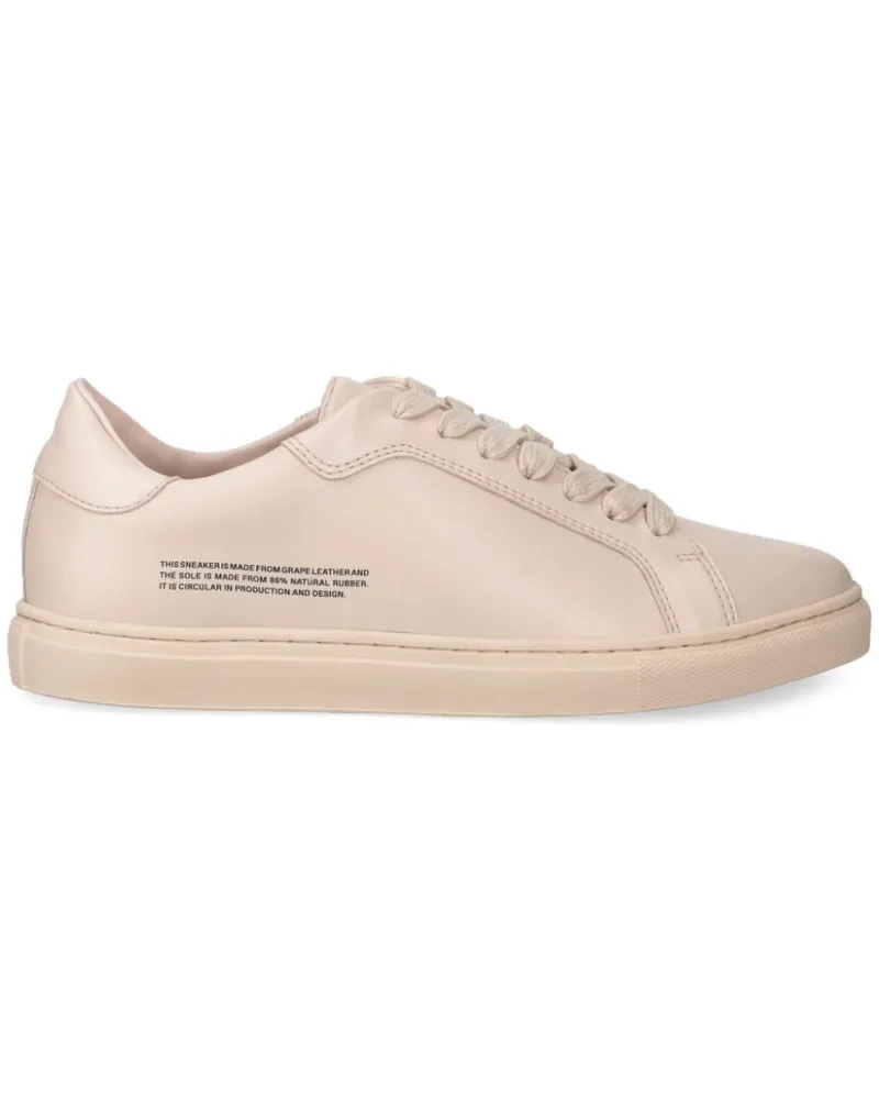PANGAIA Sneakers aus Leder - Nude Nude
