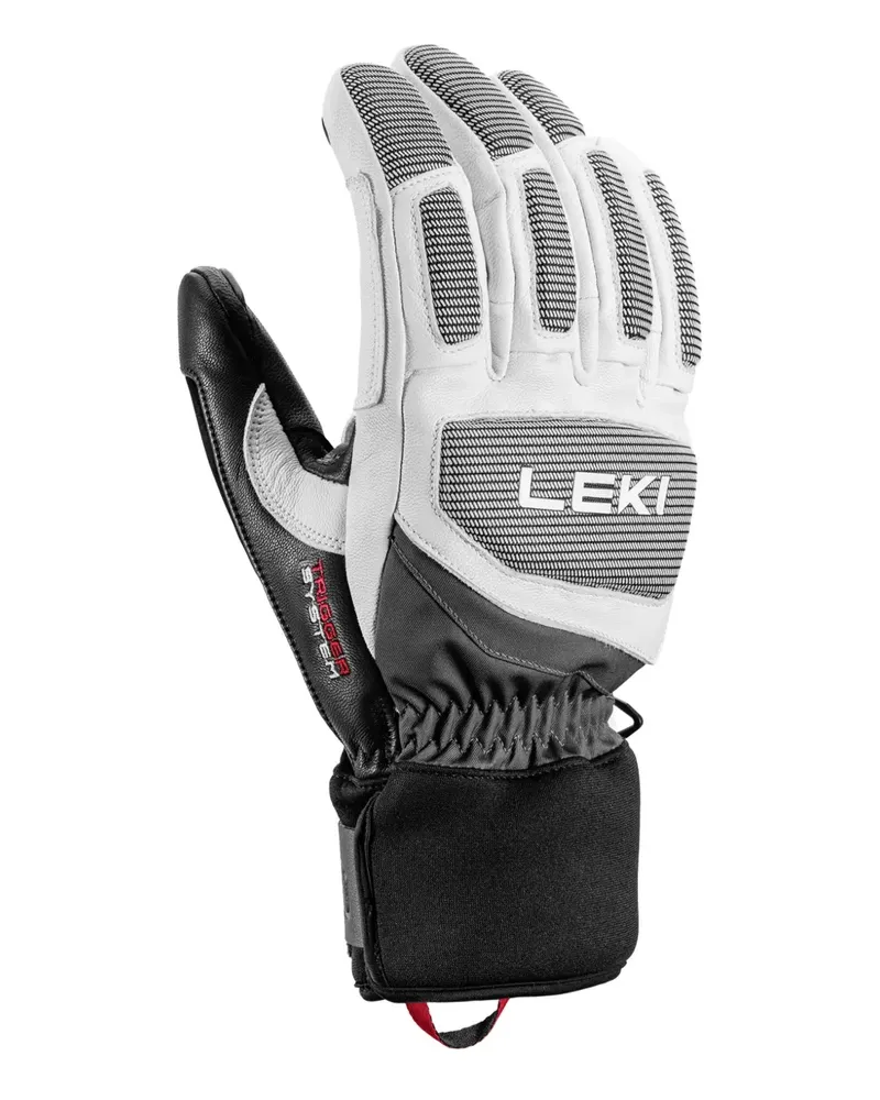 Leki Griffin Pro 3D gloves - Weiß Weiß
