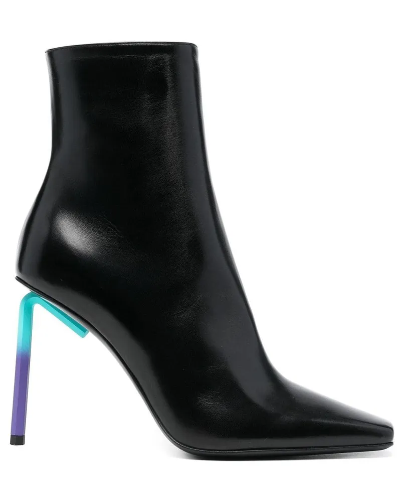 OFF-WHITE Allen Stiefeletten 140mm - Schwarz Schwarz