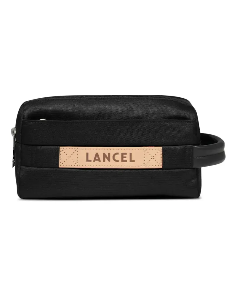 Lancel Kulturbeutel mit Reißverschluss - Schwarz Schwarz