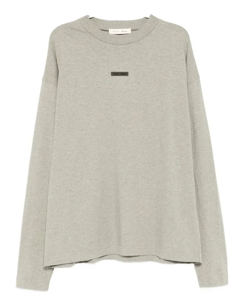 Fear of God Klassisches Langarmshirt - Grau Grau