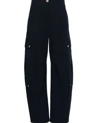 Maje Cargohose mit Tapered-Bein Blau