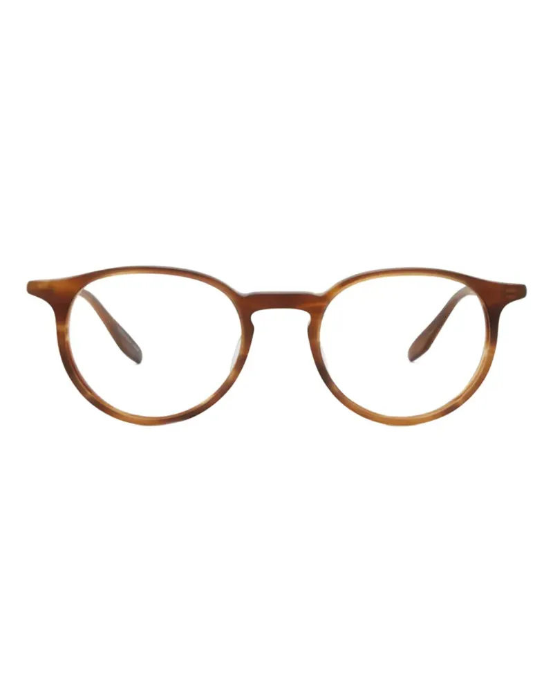 Barton Perreira Norton Brille mit rundem Gestell - Braun Braun