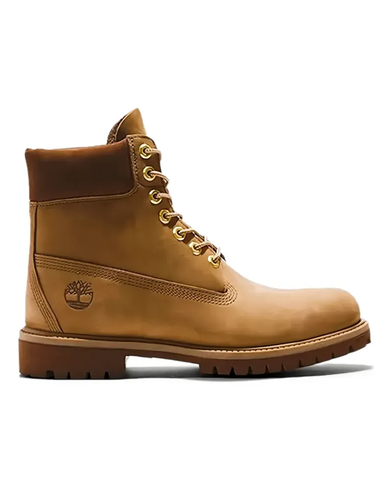 Timberland Wasserdichte Premium Schnürstiefel - Braun Braun