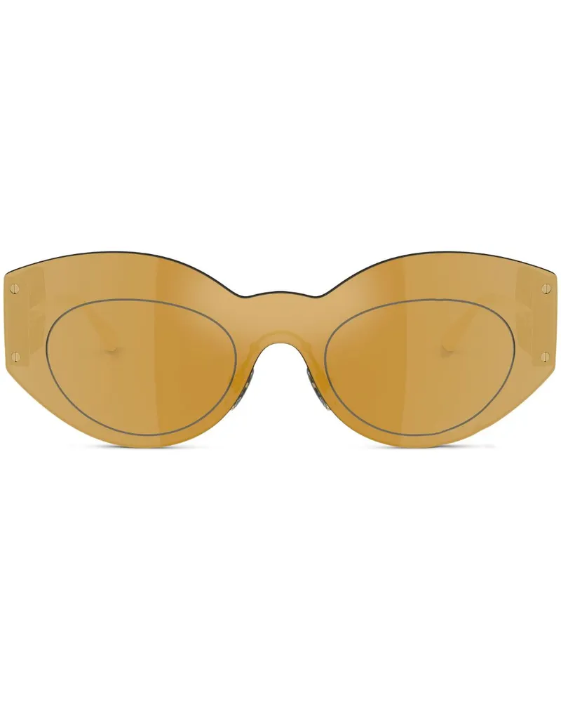 Versace Transparente Brille - Braun Braun