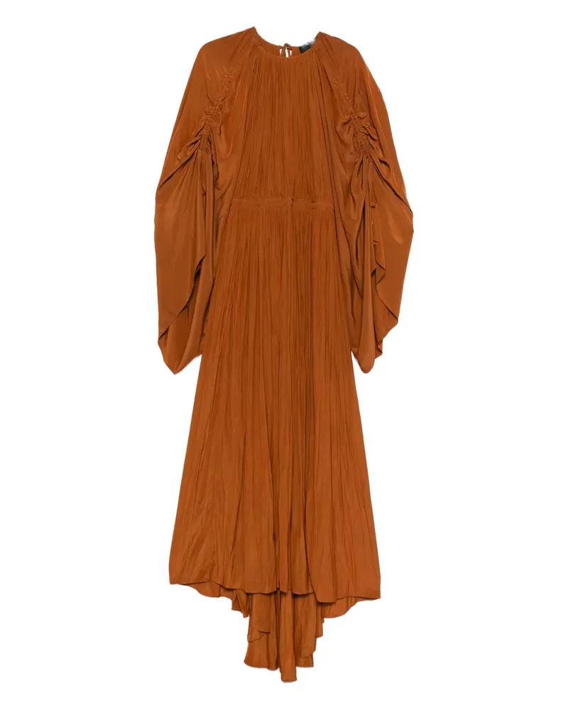 Lanvin ruched pleated dress - Braun Braun