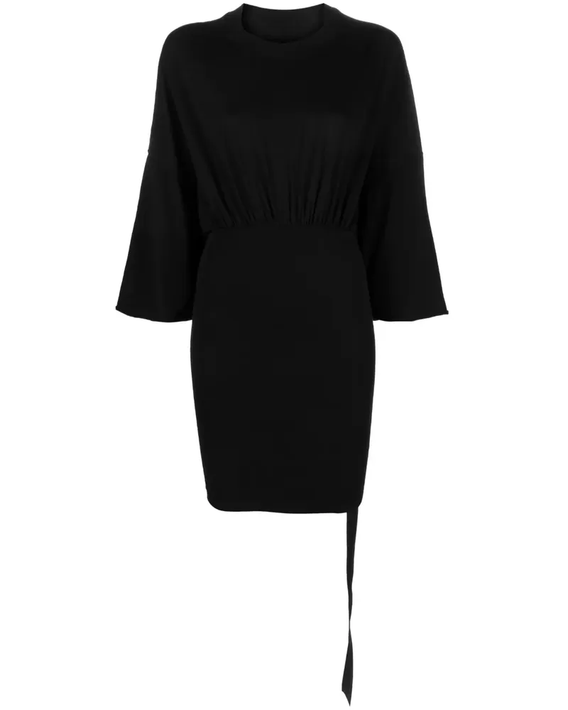 DRKSHDW by Rick Owens Tommy Kleid - Schwarz Schwarz