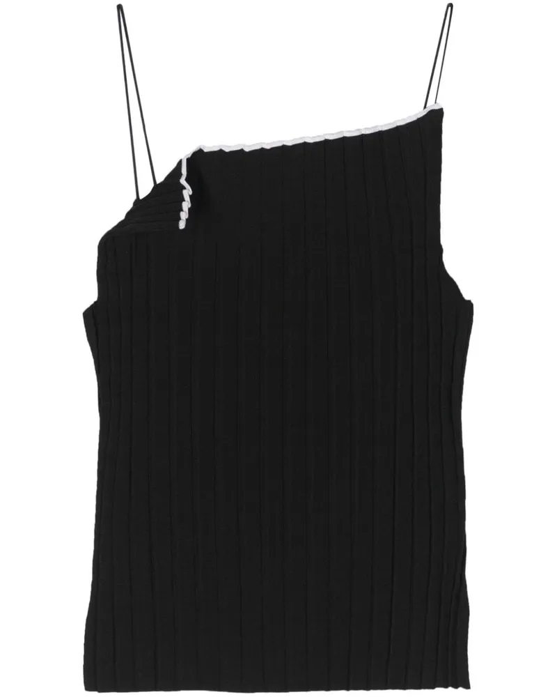 Jacquemus Le Haute Oberteil - Schwarz Schwarz