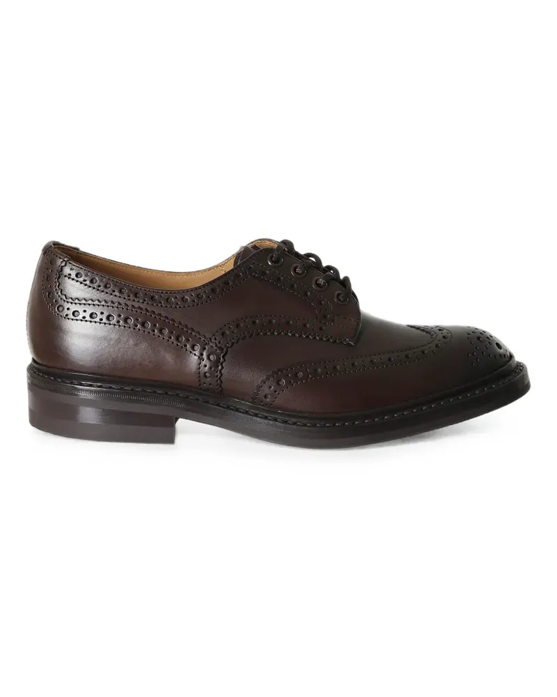 Tricker's Derby-Schuhe aus Leder - Braun Braun