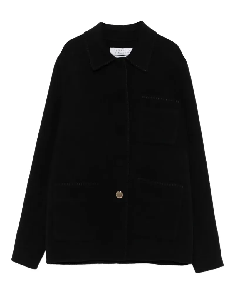 Gabriela Hearst Ulu Chore jacket - Schwarz Schwarz