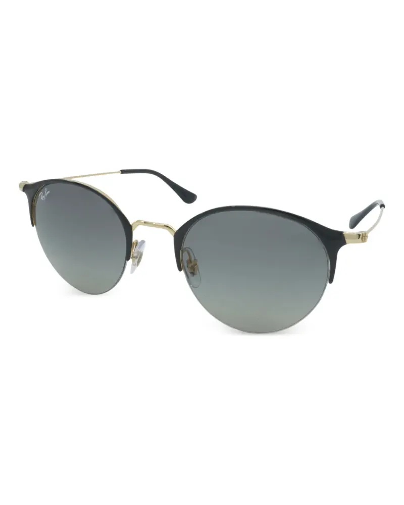 Ray Ban round-frame sunglasses - Gold Gold