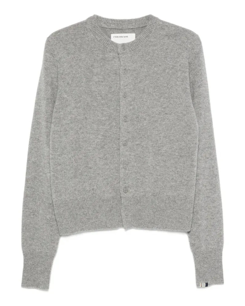 extreme cashmere Littlelamb Cardigan - Grau Grau