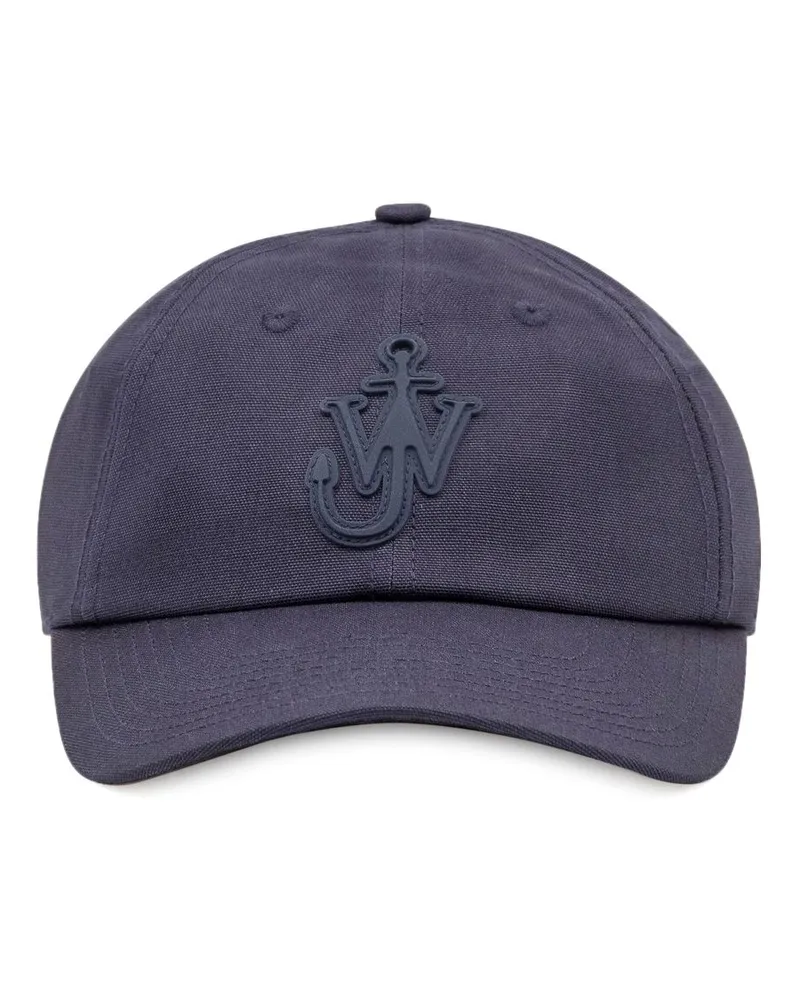 J.W.Anderson Klassische Baseballkappe - Blau Blau