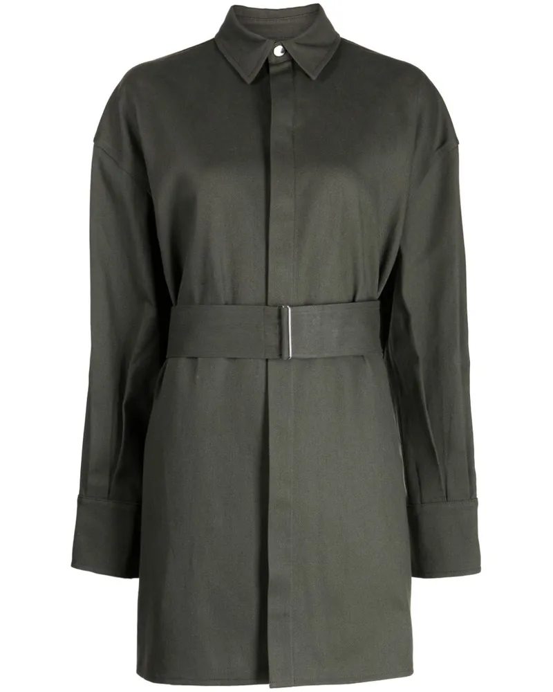 Sa Su Phi Hemdjacke mit Gürtel - Grün Grün