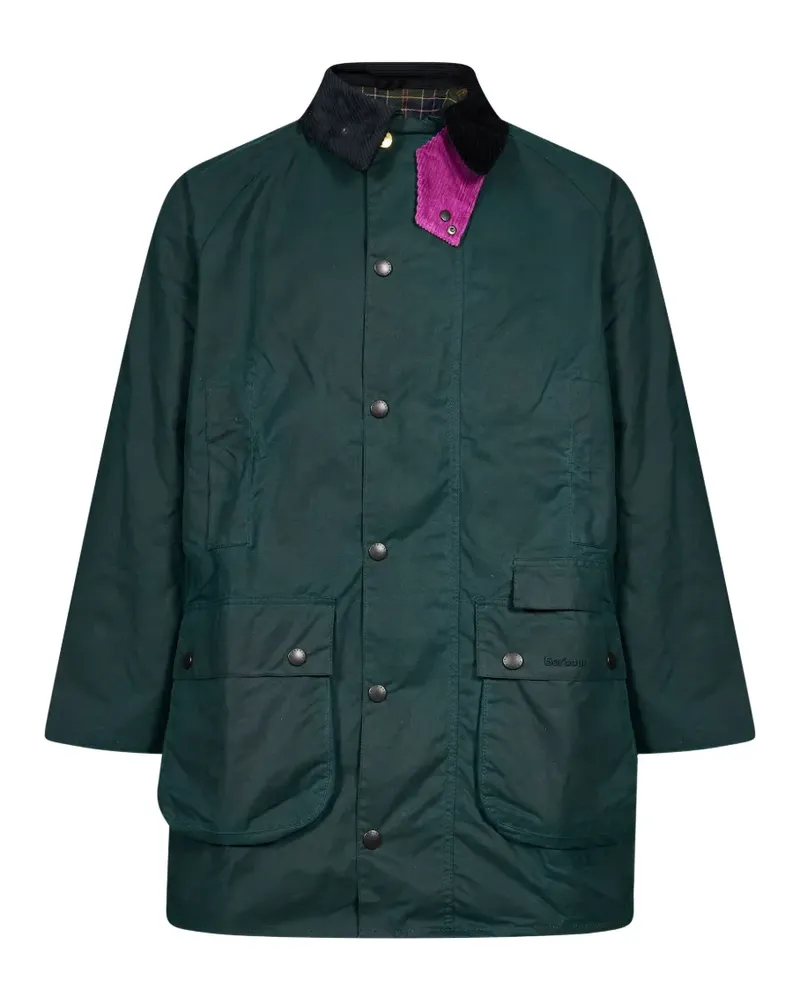 Barbour x Paul Smith Gamefair Mantel - Grün Grün