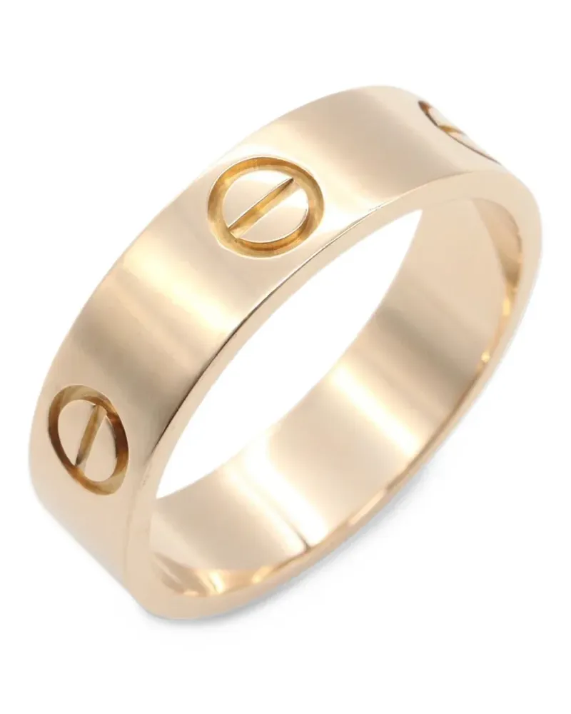 Cartier 2010s Love ring - Rosa Rosa