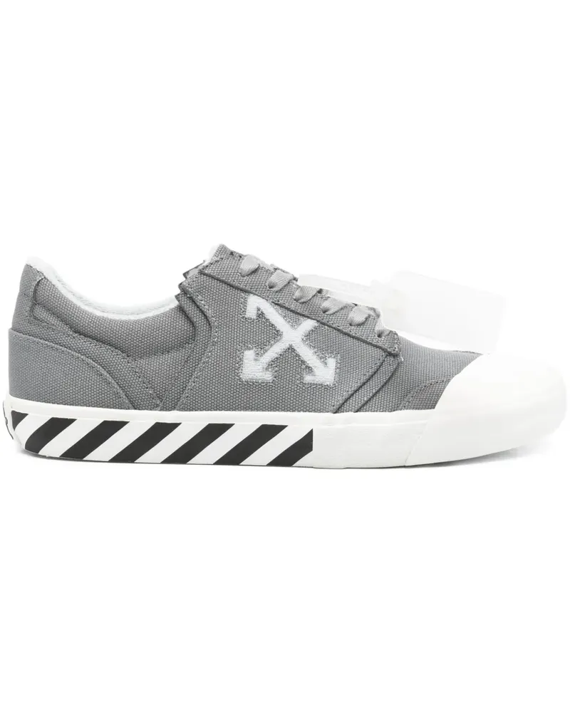 OFF-WHITE Sneakers aus Canvas - Grau Grau