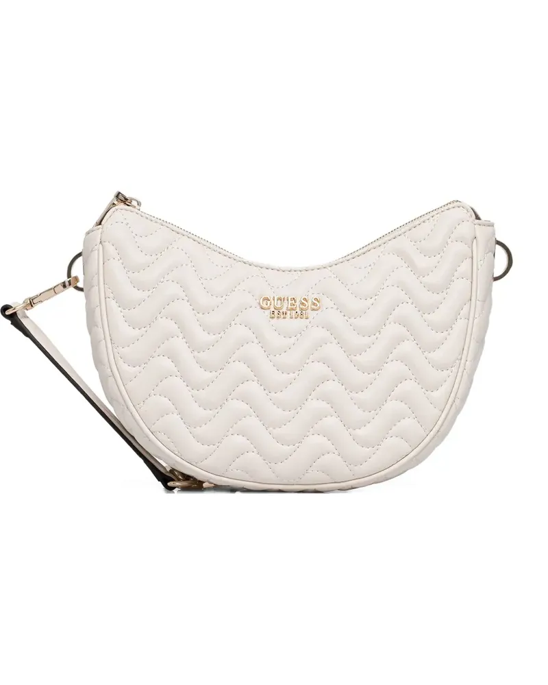 Guess Mai Schultertasche - Nude Nude