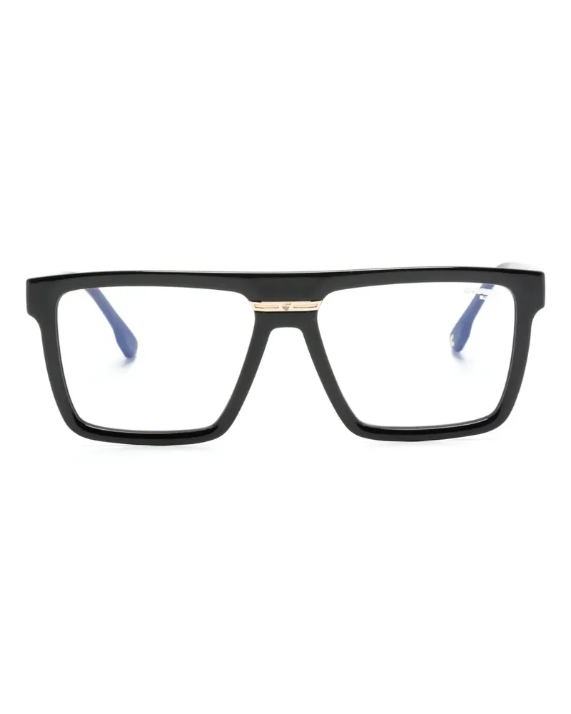 Carrera Brille mit eckigem Gestell - Schwarz Schwarz