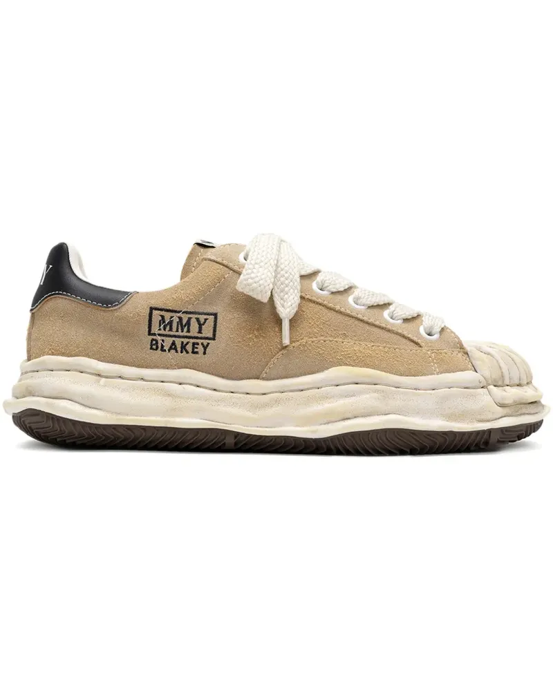 MIHARAYASUHIRO Blakey Sneakers - Nude Nude