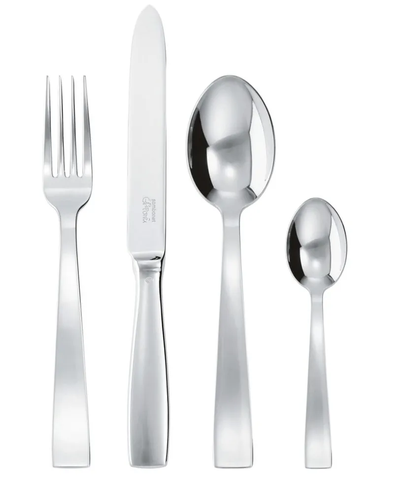 Sambonet Gio Ponti Besteck-Set (24er-Set) - Silber Silber
