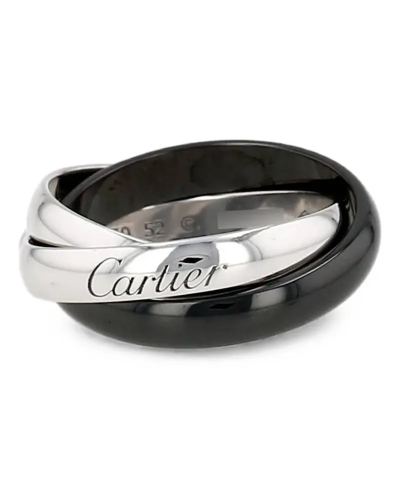 Cartier 2015 Trinity ring - Silber Silber