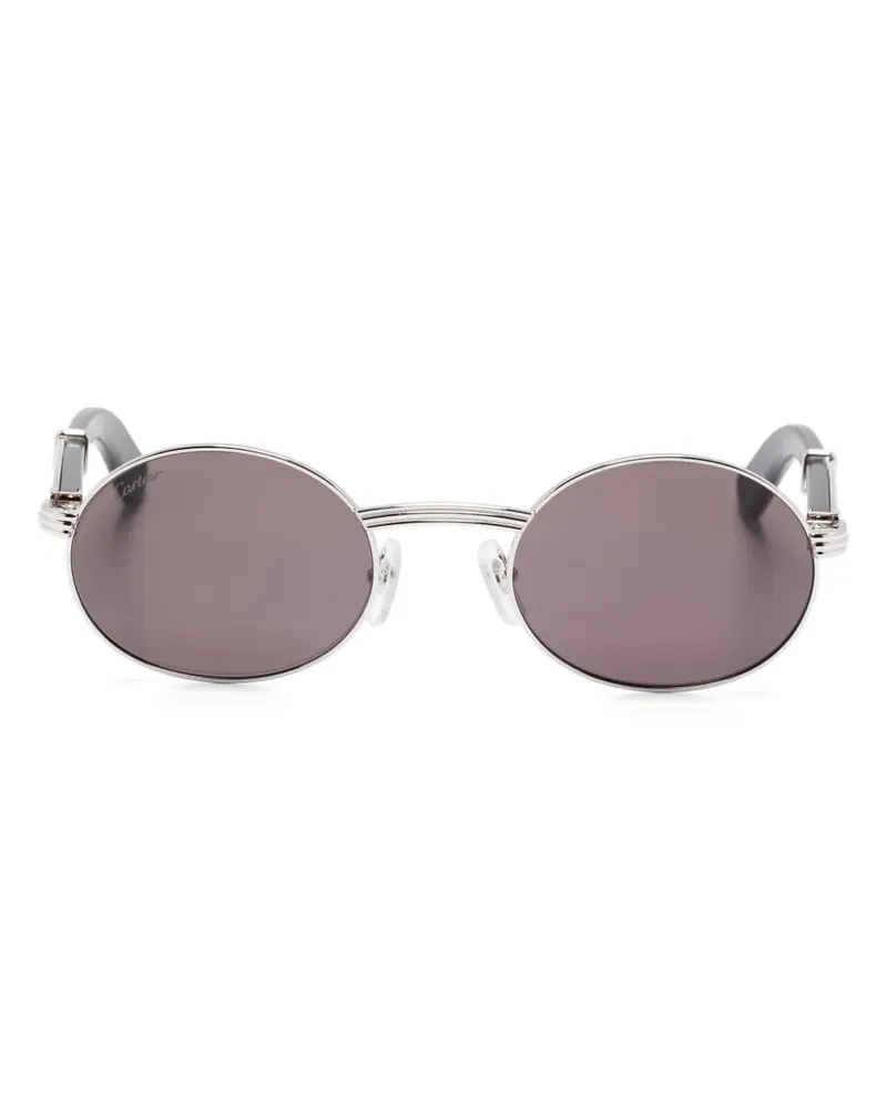 Cartier Première de Cartier Sonnenbrille - Silber Silber