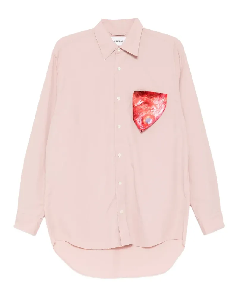 Doublet Kinmedai Hemd - Rosa Rosa