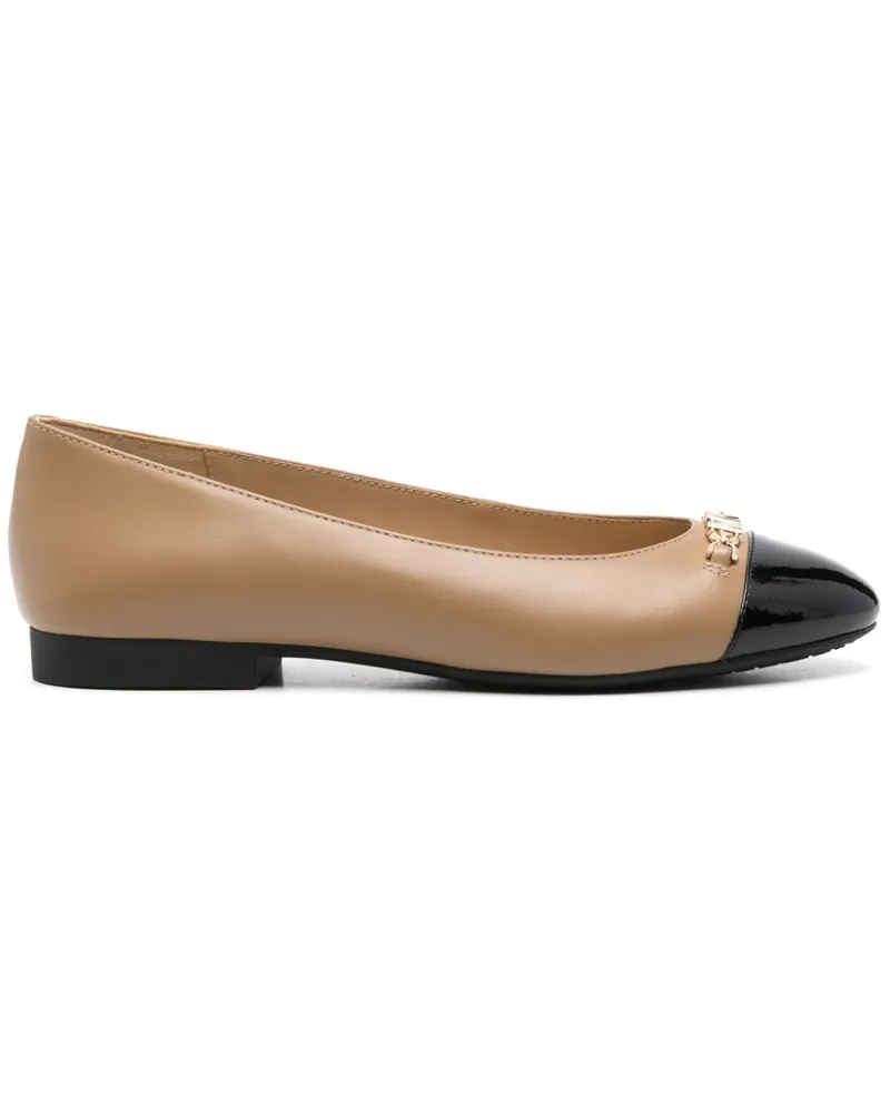 Michael Kors Rebecca Ballerinas - Nude Nude