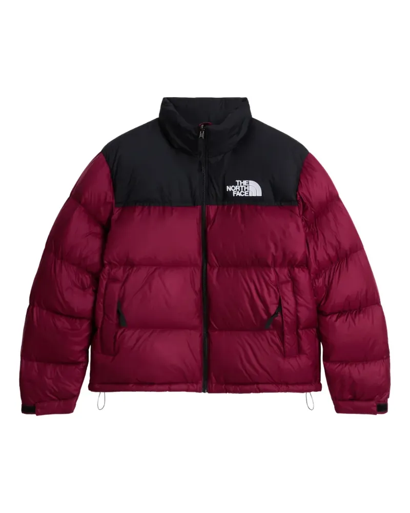 The North Face 1996 Retro Nuptse colour-block puffer jacket - Rot Rot