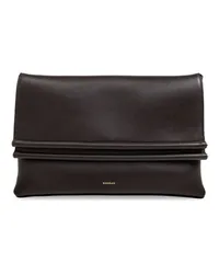 WANDLER Jo Clutch Braun