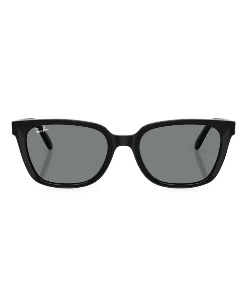 Ray Ban Sonnenbrille mit geometrischem Gestell - Schwarz Schwarz