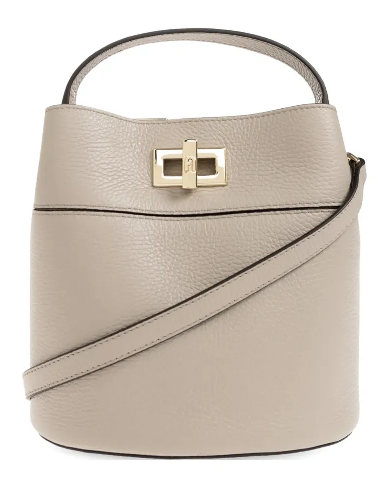Furla Amelia Beuteltasche - Nude Nude