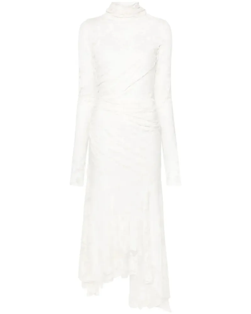 Philosophy Di Lorenzo Serafini Asymmetrisches Kleid - Weiß Weiß