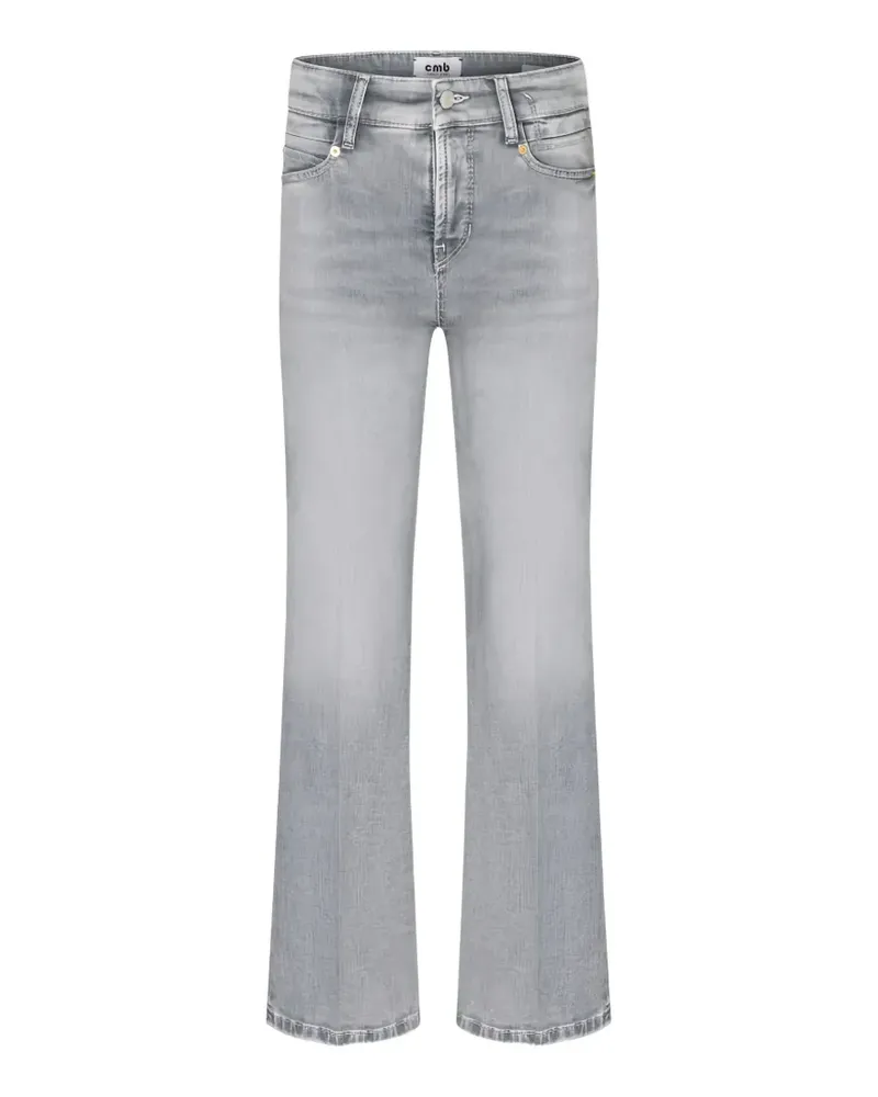 Cambio Ausgestellte Five-Pocket-Jeans - Grau Grau