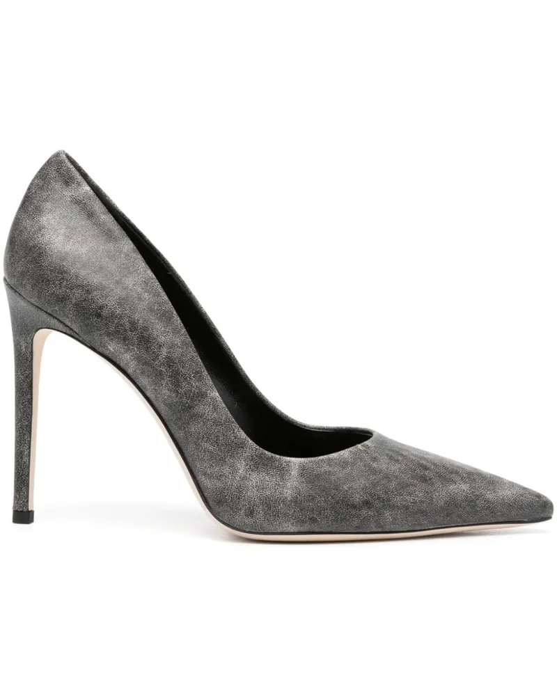 Paris Texas Pumps 105mm - Grau Grau