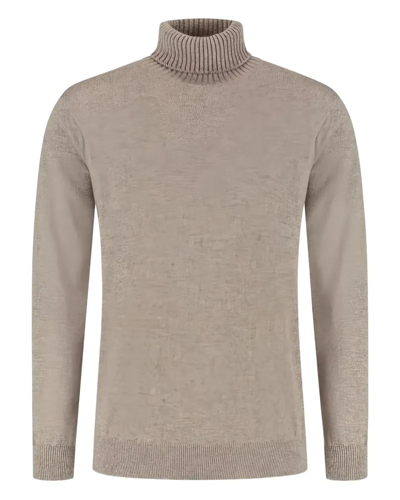 Doriani Pullover aus Kaschmir - Braun Braun