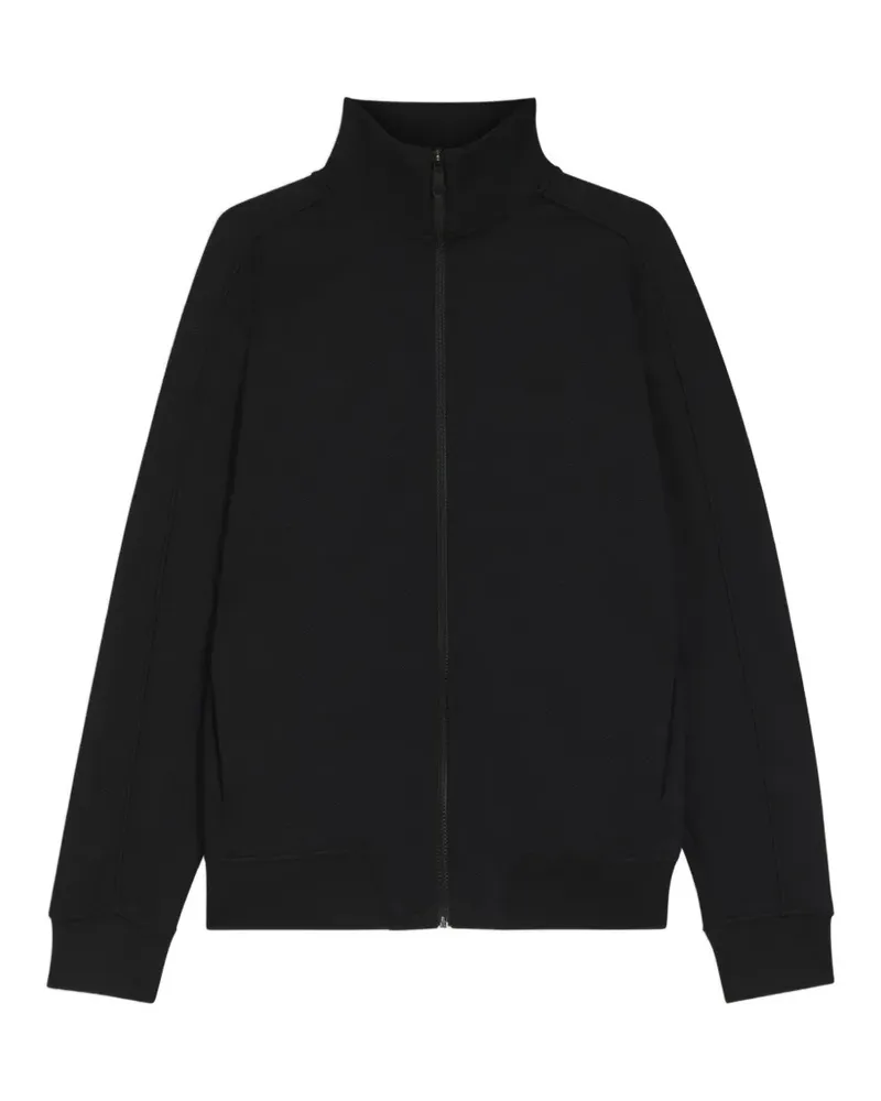 HUGO BOSS Sweatshirt mit Reißverschluss - Schwarz Schwarz
