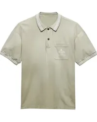 Prada Klassisches Poloshirt Grün