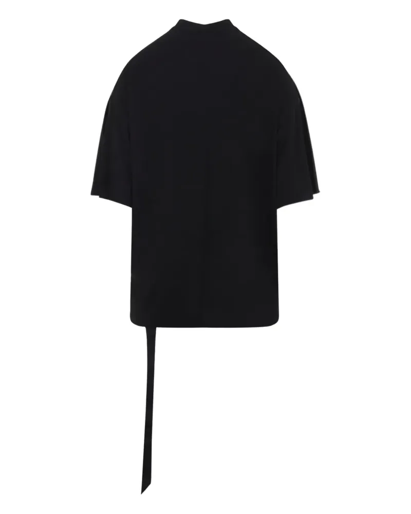 DRKSHDW by Rick Owens Klassisches T-Shirt - Schwarz Schwarz