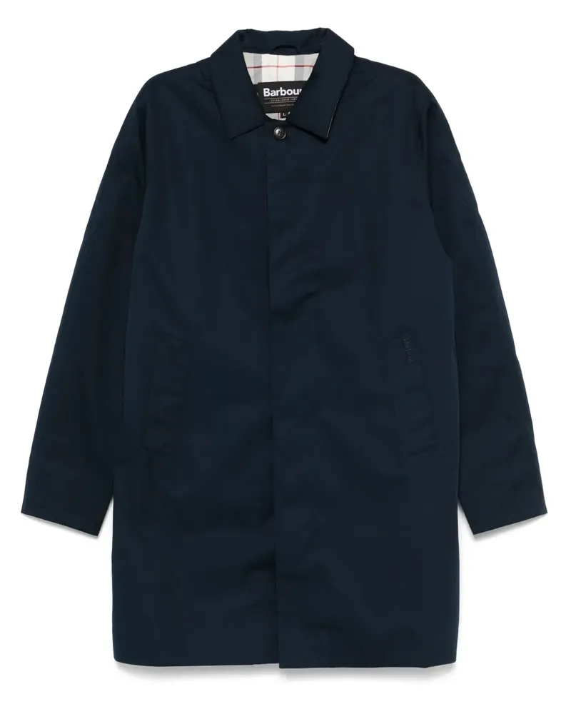 Barbour Rokig Mantel - Blau Blau
