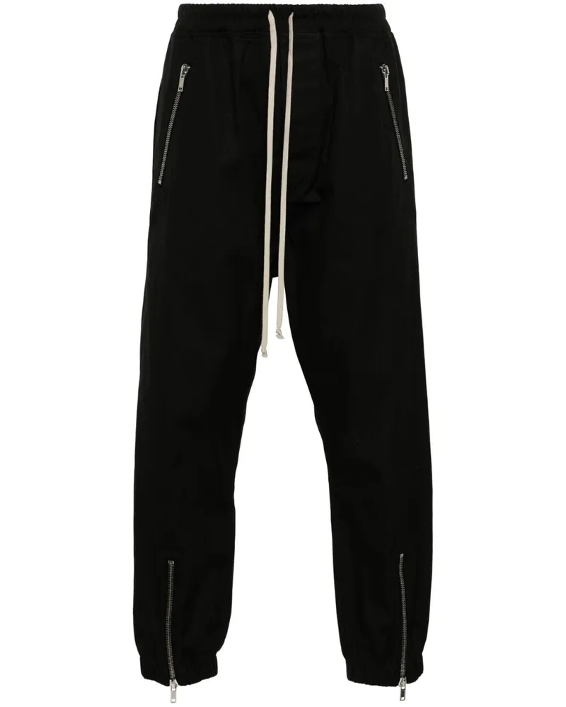 Rick Owens Tecuatl Jogginghose - Schwarz Schwarz