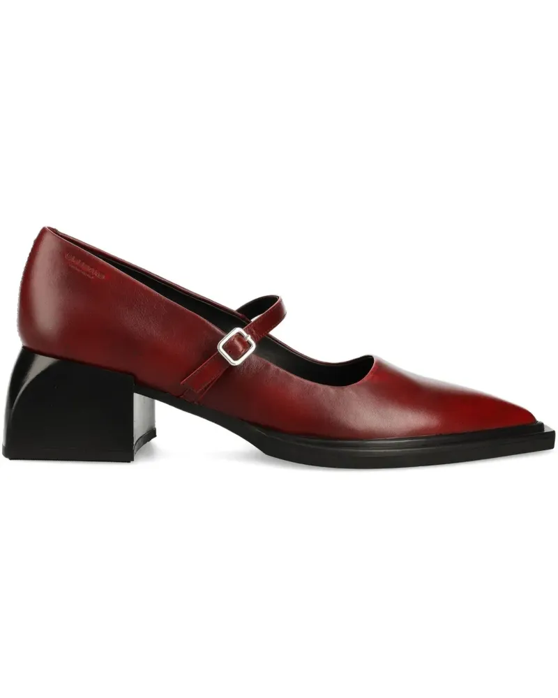Vagabond VIvian Pumps mit Blockabsatz 55mm - Rot Rot