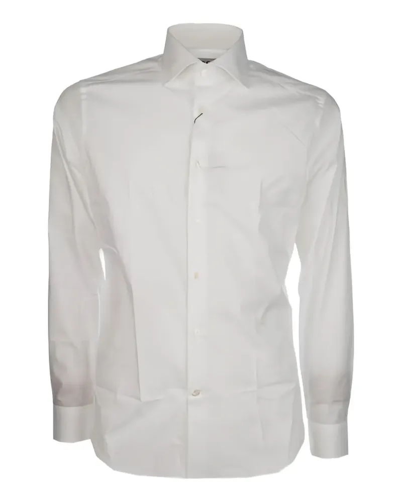 Corneliani long-sleeve shirt - Weiß Weiß