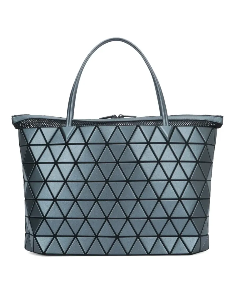 Issey Miyake Geometrischer Bateau Tote Bag - Grau Grau