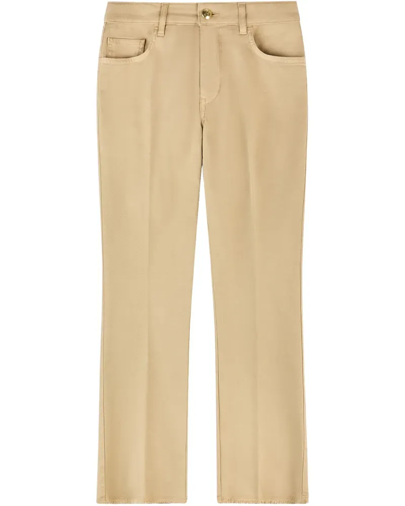 Fay Hose im Five-Pocket-Design - Nude Nude