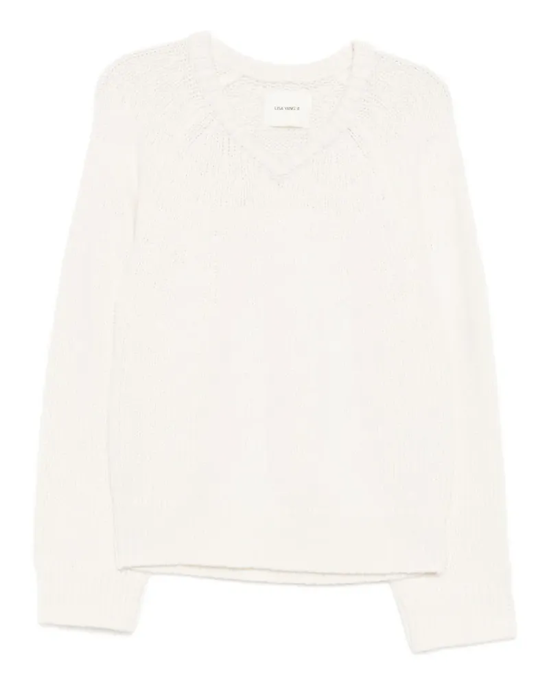 Lisa Yang Oia Pullover - Nude Nude