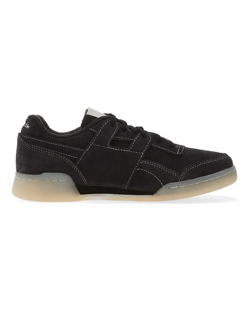 Reebok suede sneakers - Schwarz Schwarz