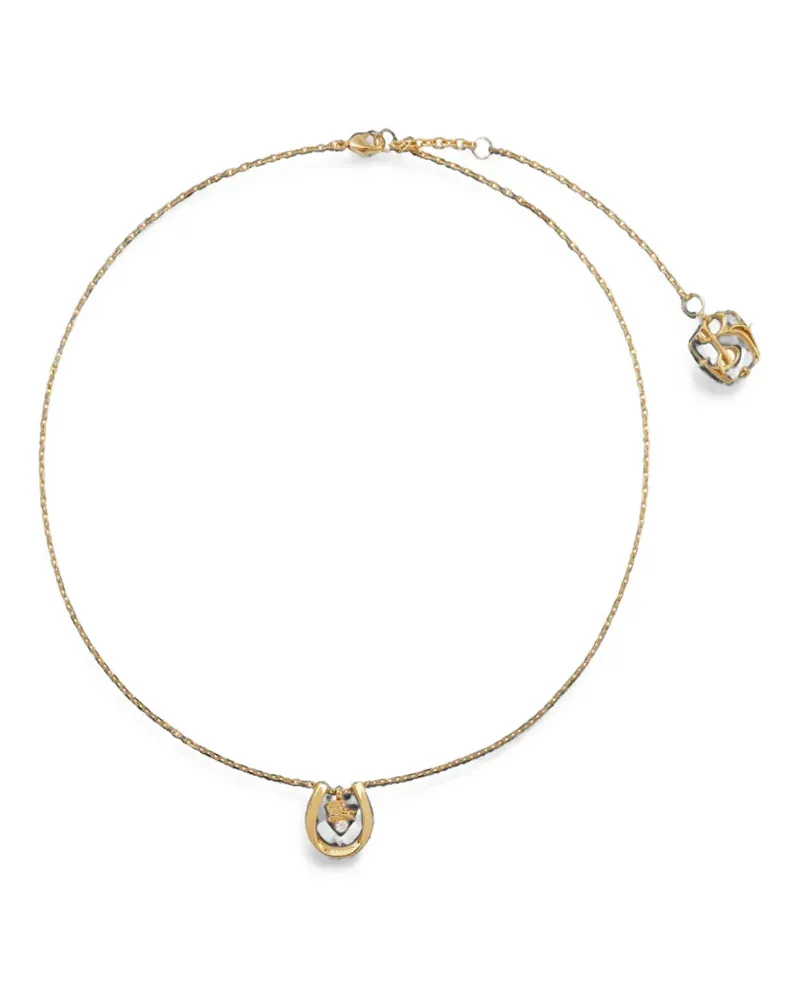 Burberry Halskette mit Hufeisen - Gold Gold