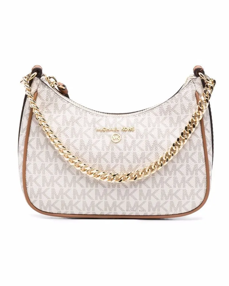Michael Kors Kleine Jet Set Schultertasche - Nude Nude